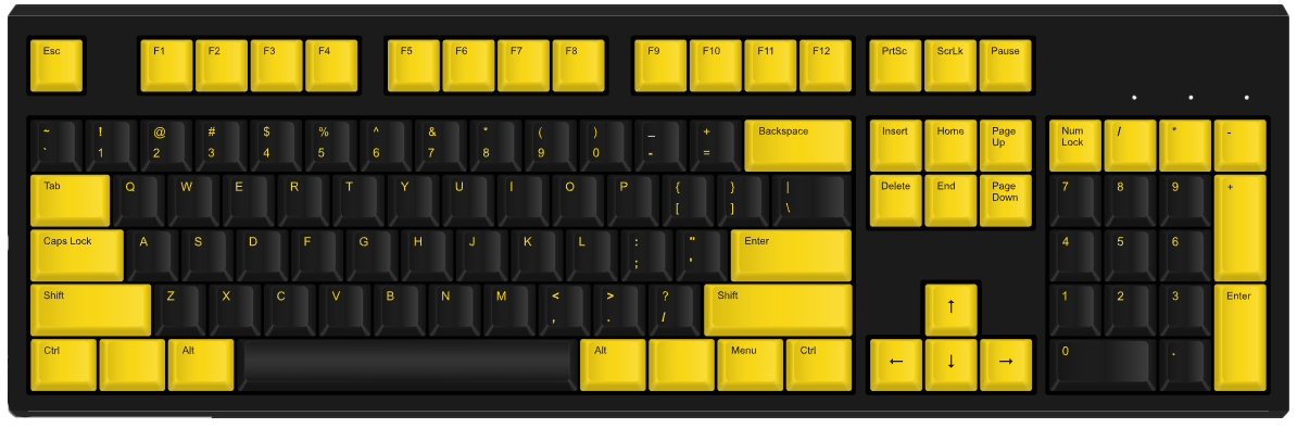 Teclado Wasp